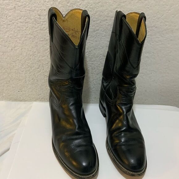 Justin Boots Cora L3703 10” Tall Women’s Roper Boot. - Picture 4 of 15